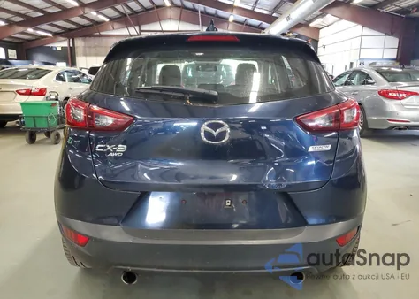 2017 Mazda Cx-3 Touring из США, поврежденный, VIN JM1DKFC76H0177901